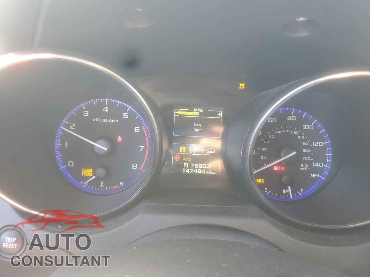 SUBARU OUTBACK 2017 - 4S4BSAKC3H3230833