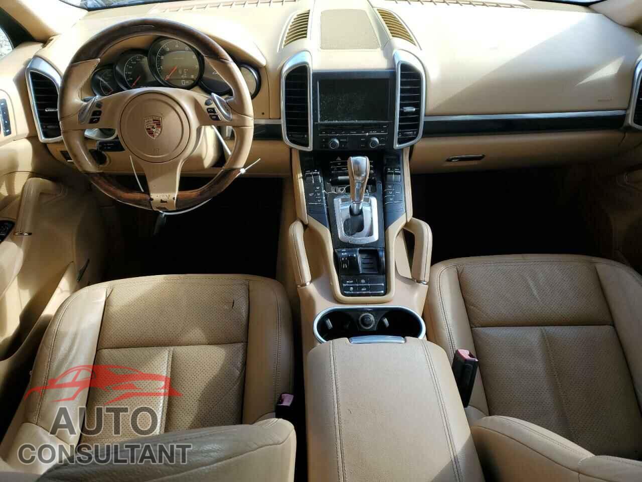PORSCHE CAYENNE 2011 - WP1AA2A29BLA09504