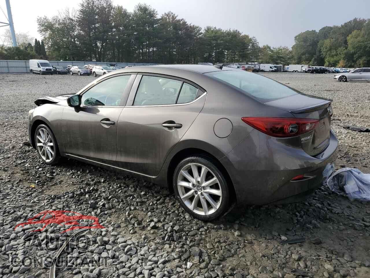 MAZDA 3 2017 - 3MZBN1W30HM134191