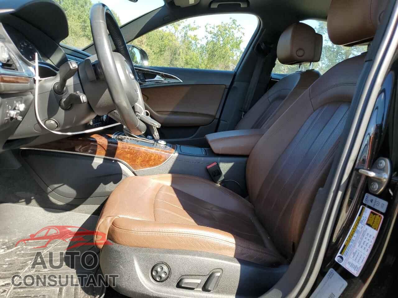 AUDI A6 2013 - WAUJGAFC3DN019428