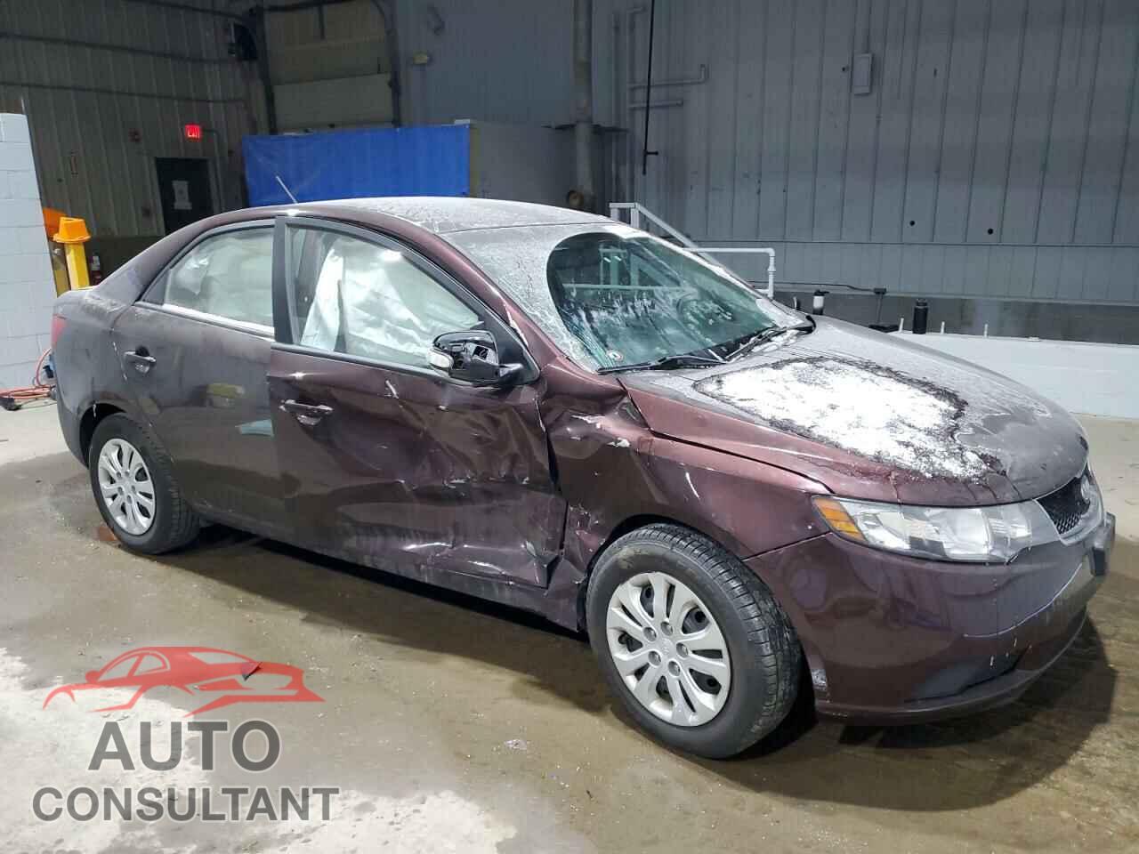 KIA FORTE 2010 - KNAFU4A28A5192551