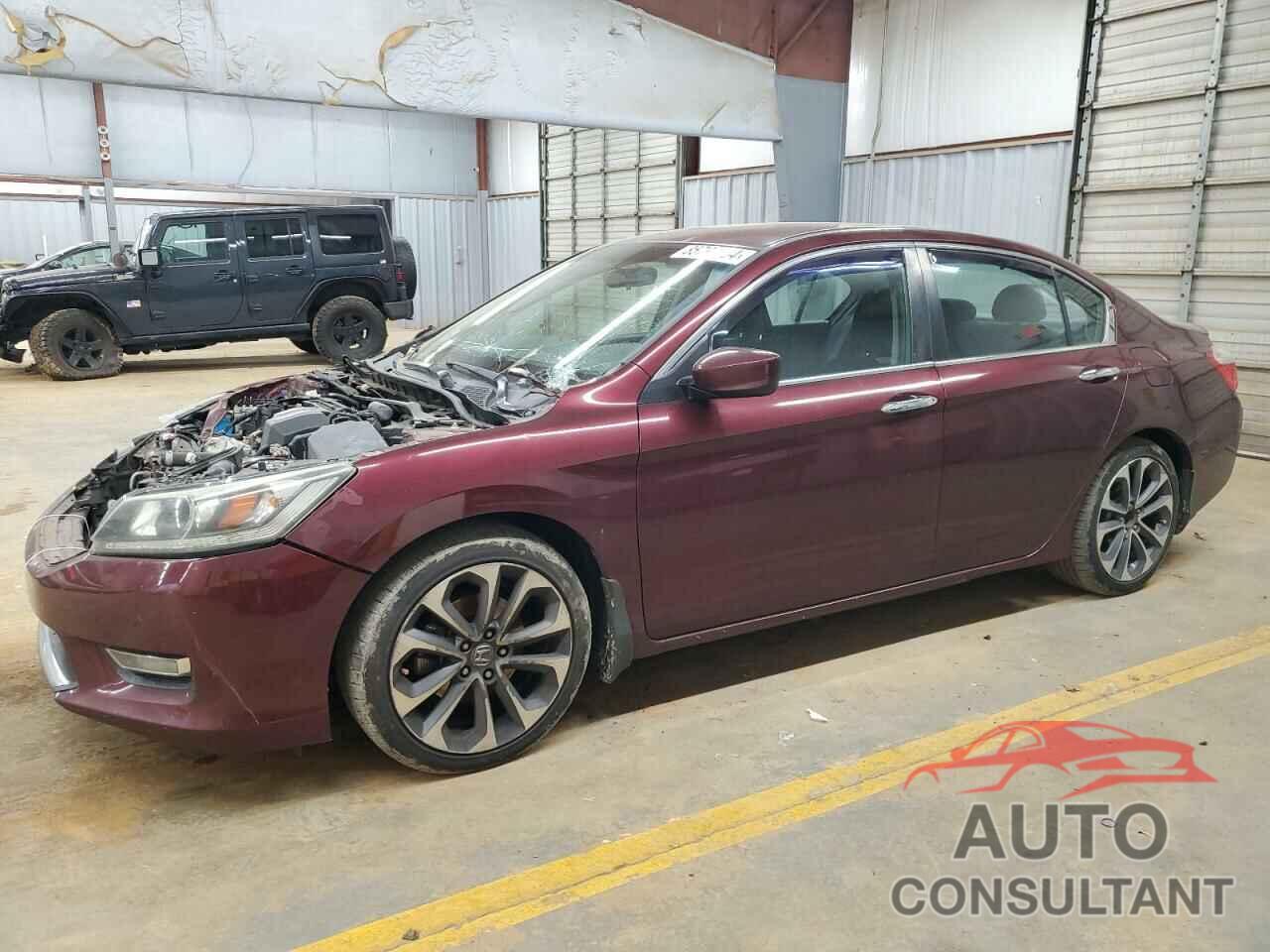 HONDA ACCORD 2013 - 1HGCR2F58DA210493