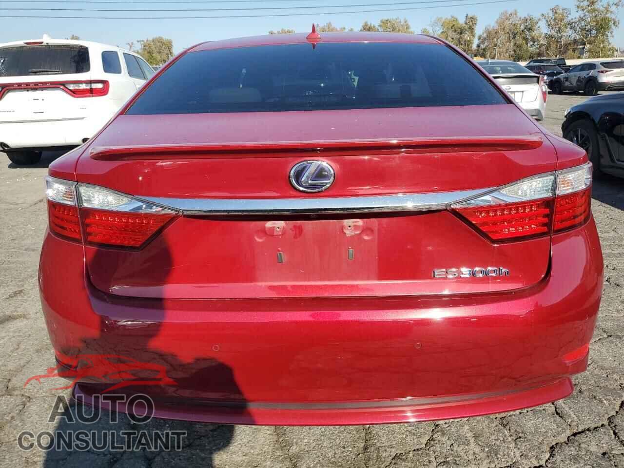 LEXUS ES300 2013 - JTHBW1GG2D2007119