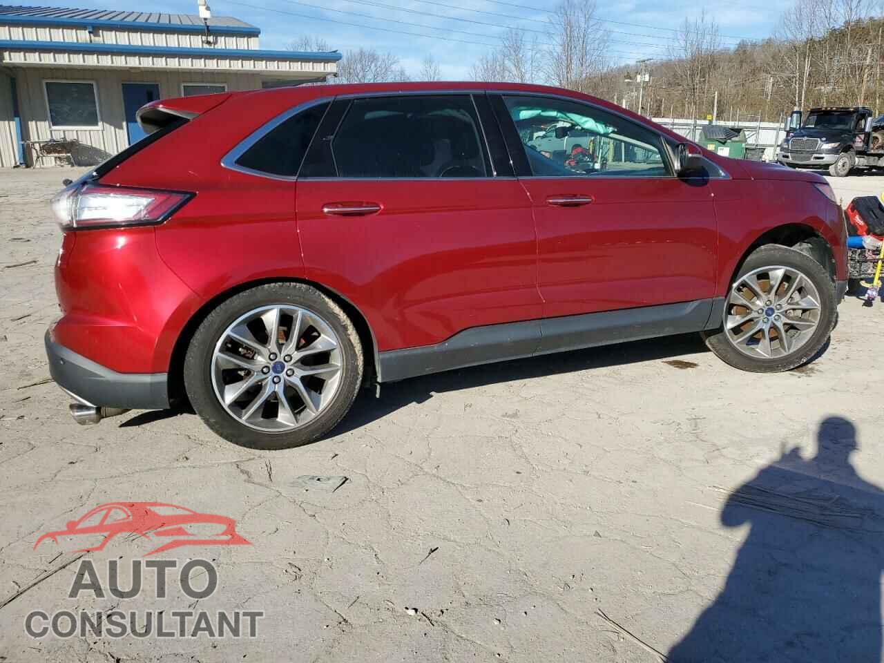 FORD EDGE 2016 - 2FMPK4K96GBB77376