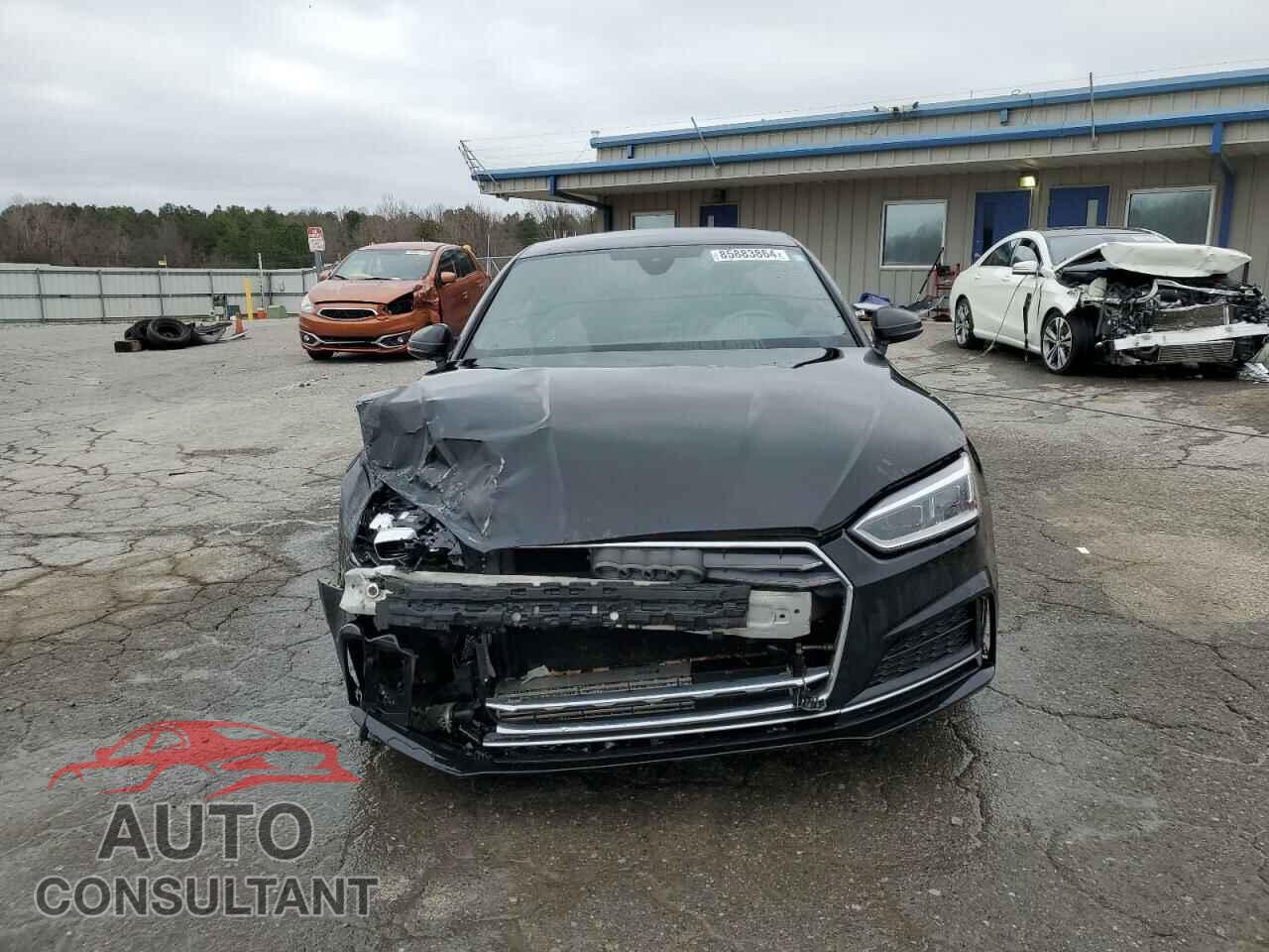 AUDI A5 2018 - WAUENCF54JA007604