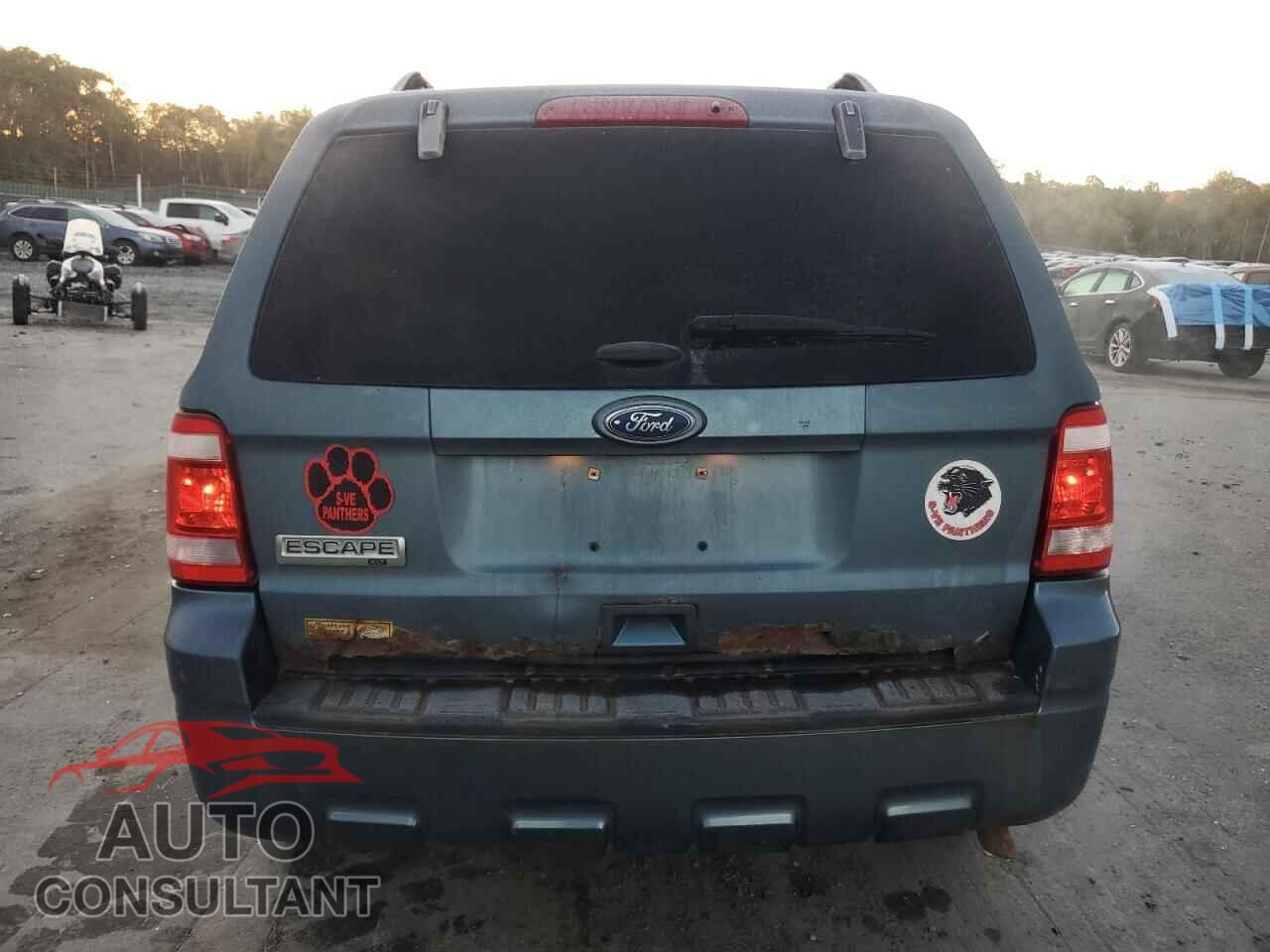 FORD ESCAPE 2012 - 1FMCU9D76CKC22947