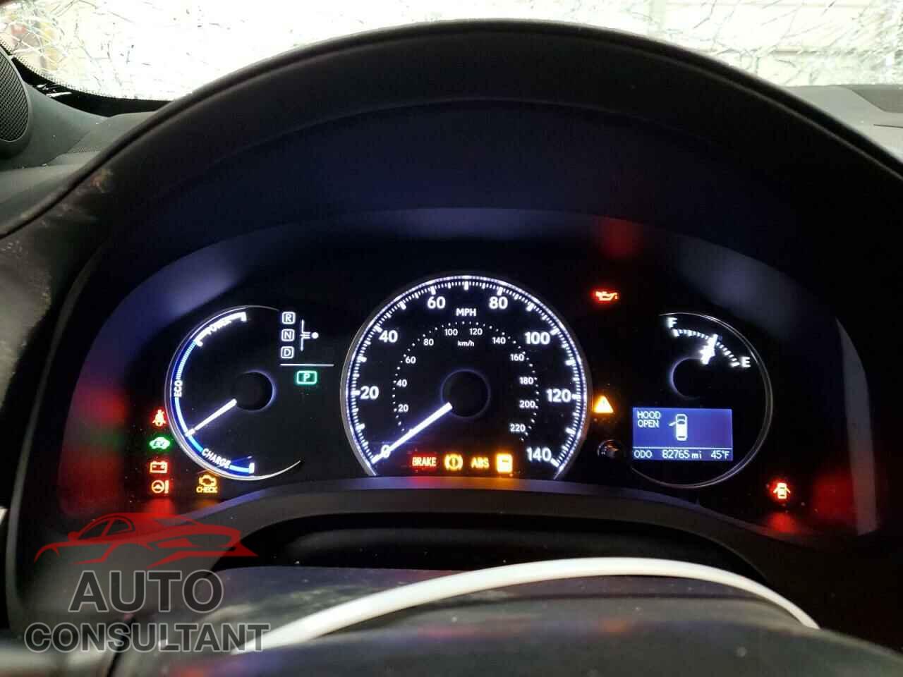 LEXUS CT 200 2015 - JTHKD5BH6F2245622
