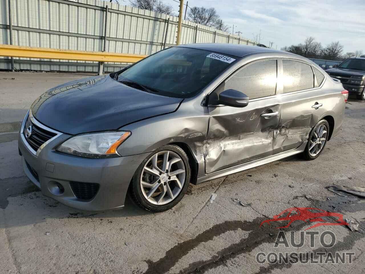 NISSAN SENTRA 2015 - 3N1AB7APXFY307616