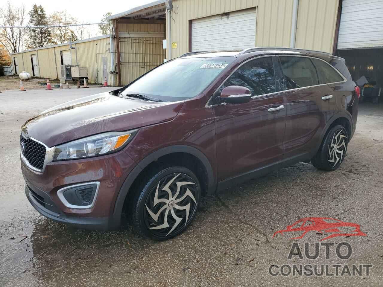 KIA SORENTO 2018 - 5XYPG4A3XJG389719