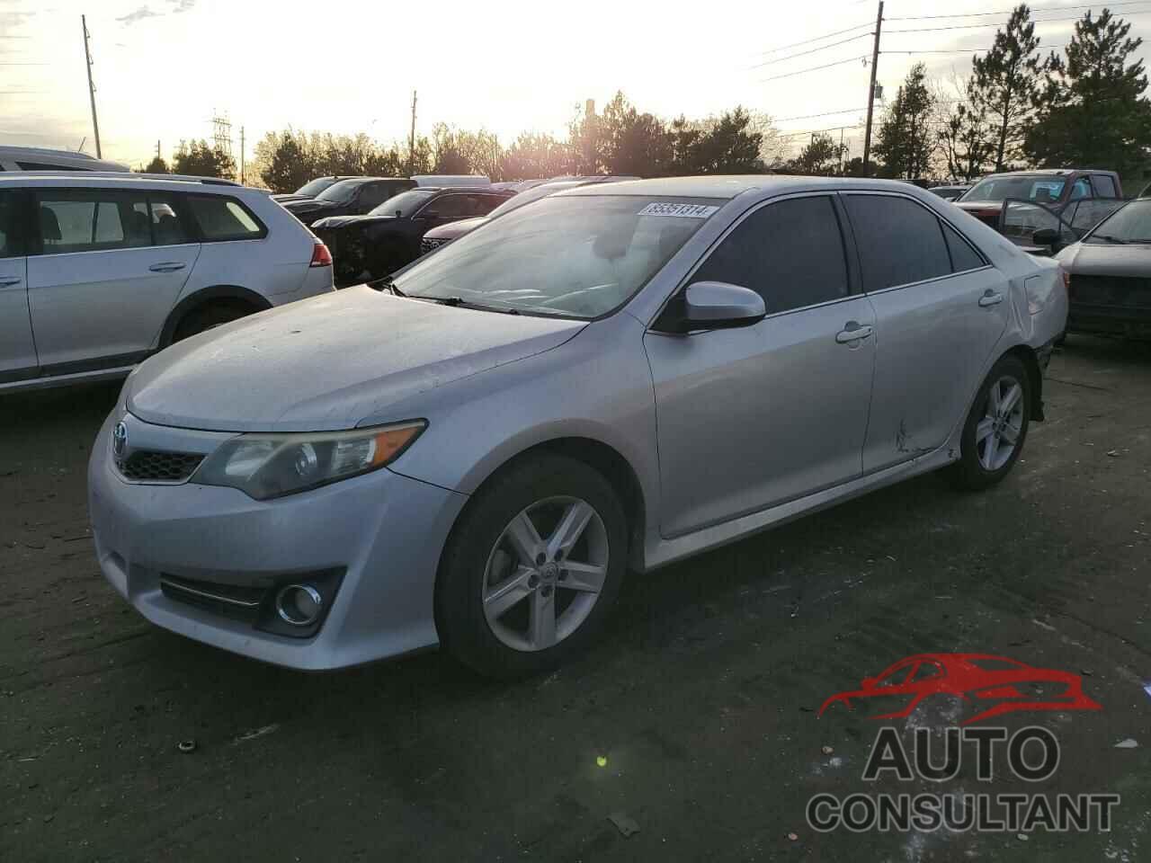 TOYOTA CAMRY 2014 - 4T1BF1FK4EU419390