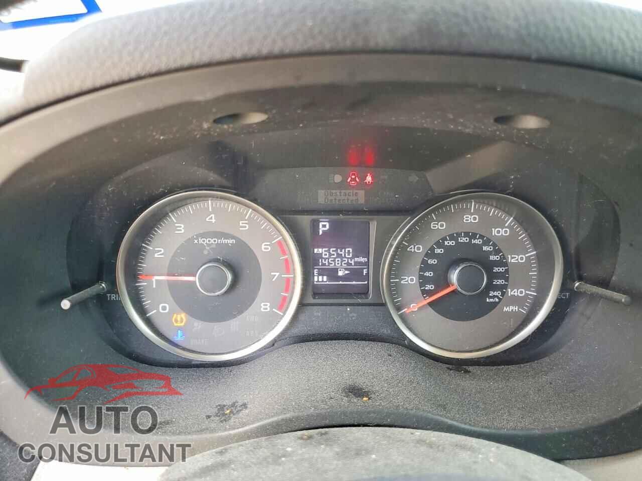 SUBARU FORESTER 2016 - JF2SJAFC6GH538342