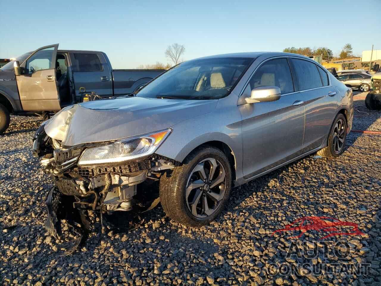 HONDA ACCORD 2017 - 1HGCR2F72HA108100