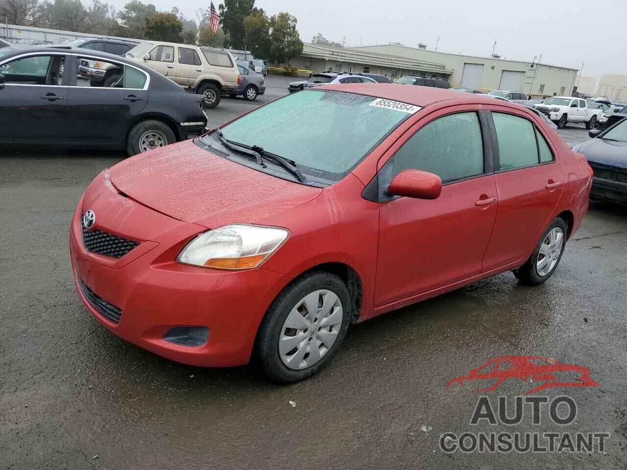 TOYOTA YARIS 2011 - JTDBT4K31BL003876