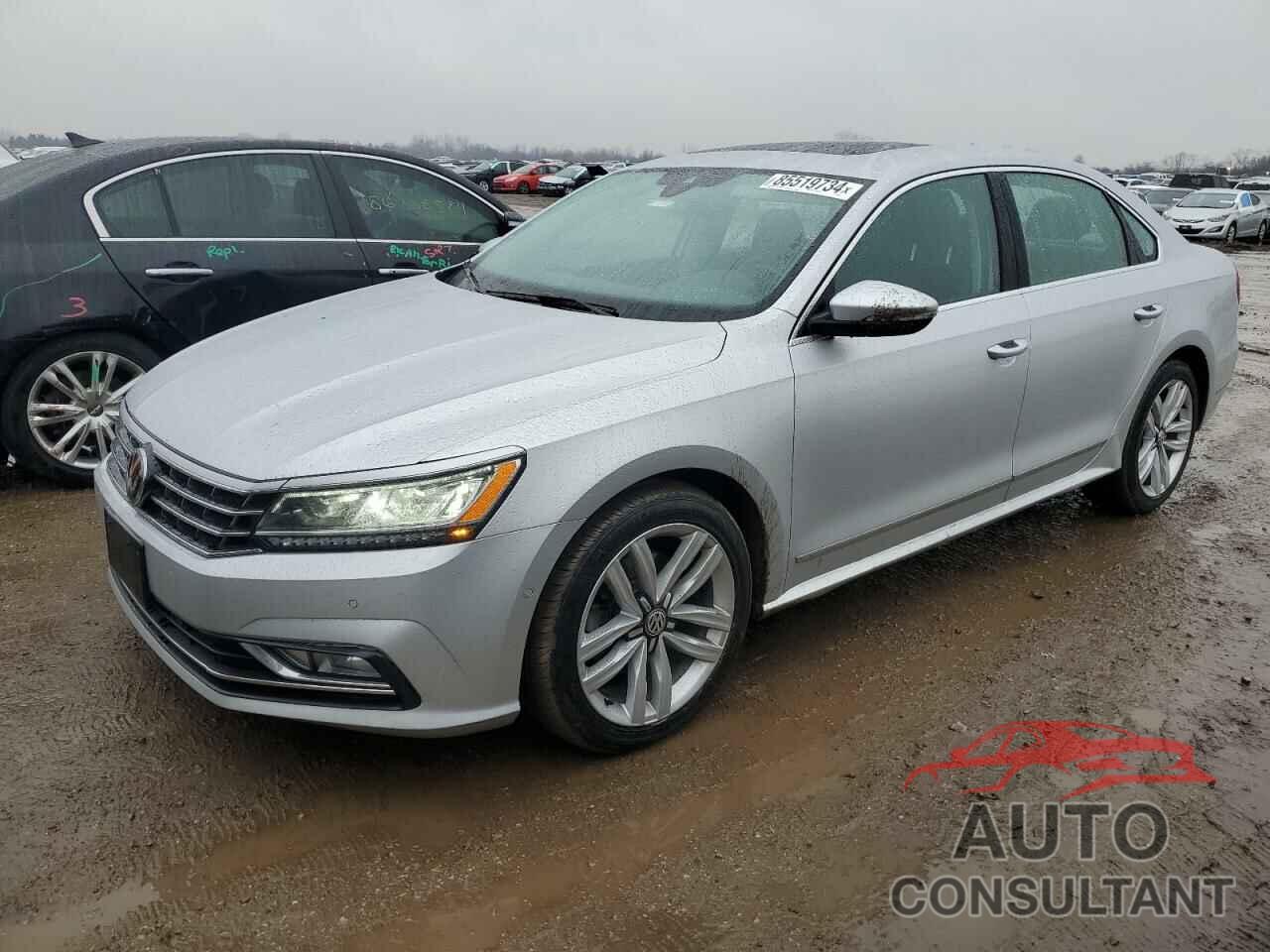 VOLKSWAGEN PASSAT 2017 - 1VWCT7A34HC080416