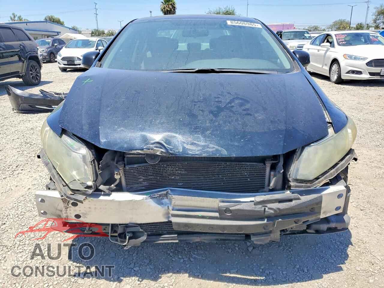 HONDA CIVIC 2013 - 19XFB2F85DE221524
