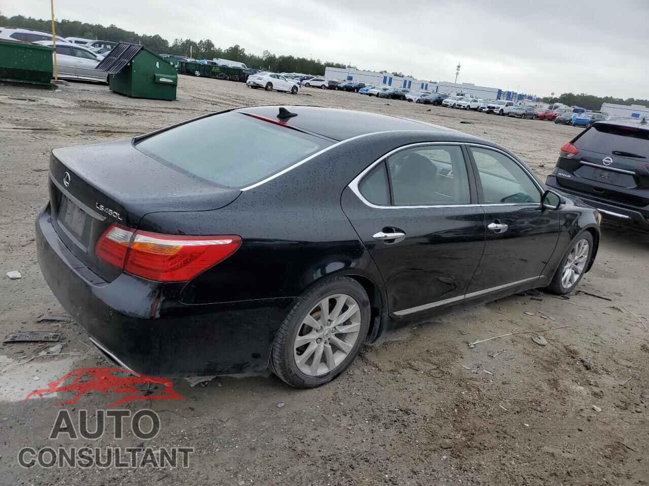 LEXUS LS460 2011 - JTHGL1EF6B5041830