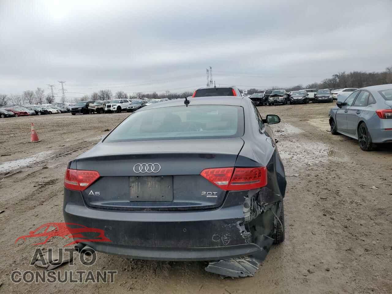 AUDI A5 2012 - WAULFAFR9CA004597