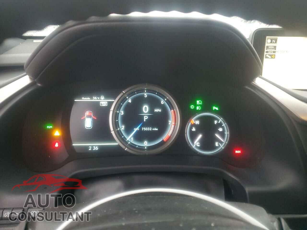 LEXUS RX350 2019 - 2T2BZMCA9KC194722