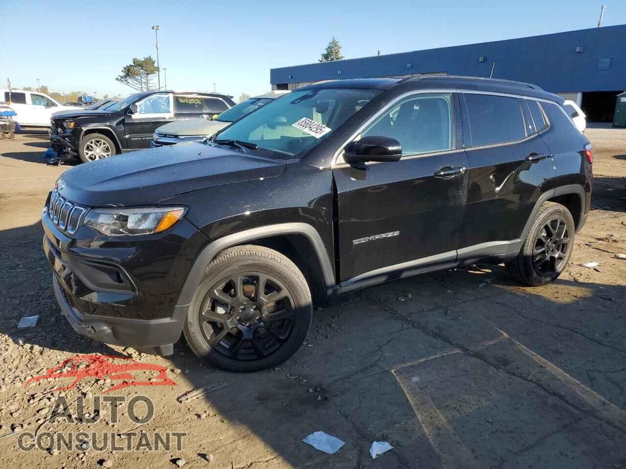 JEEP COMPASS 2022 - 3C4NJDFB4NT236194