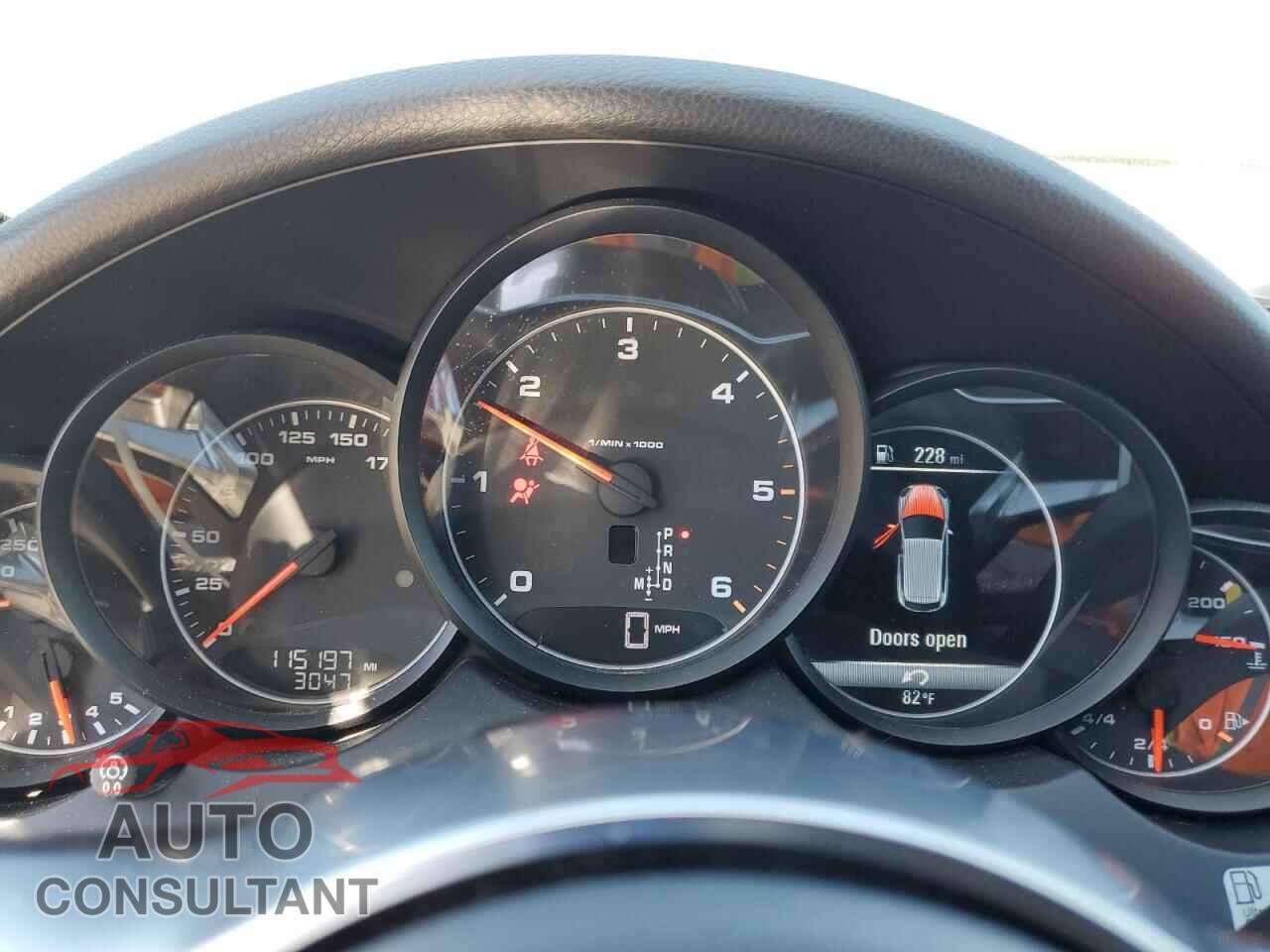 PORSCHE CAYENNE 2015 - WP1AF2A2XFLA30711