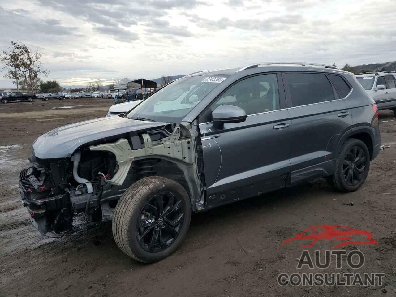 VOLKSWAGEN TAOS SE 2022 - 3VVWX7B23NM043802