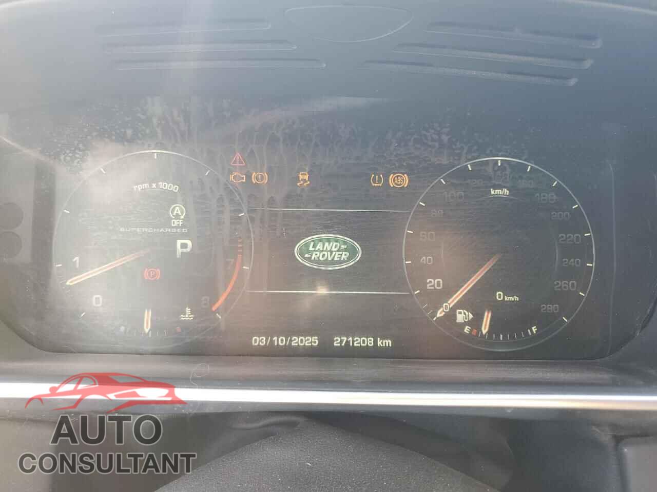 LAND ROVER RANGEROVER 2016 - SALGS2EF2GA293561