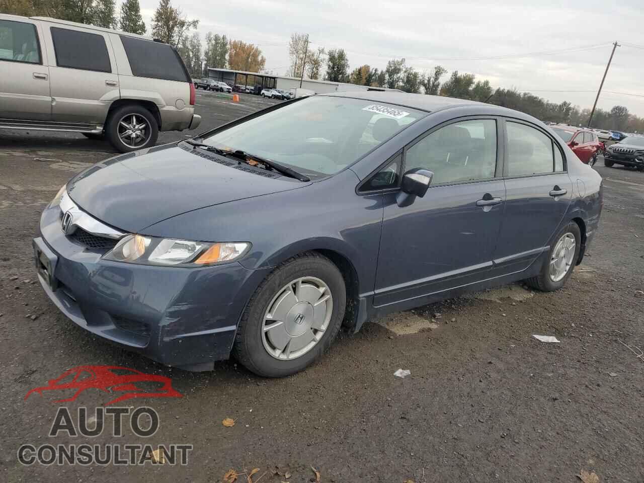HONDA CIVIC 2009 - JHMFA36239S007266