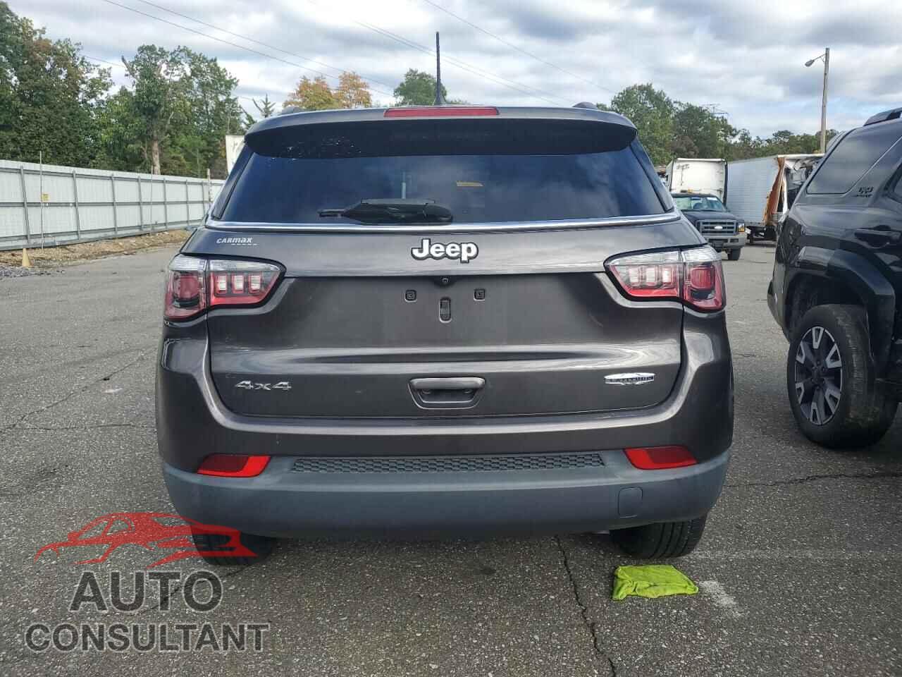 JEEP COMPASS 2019 - 3C4NJDBB6KT672675