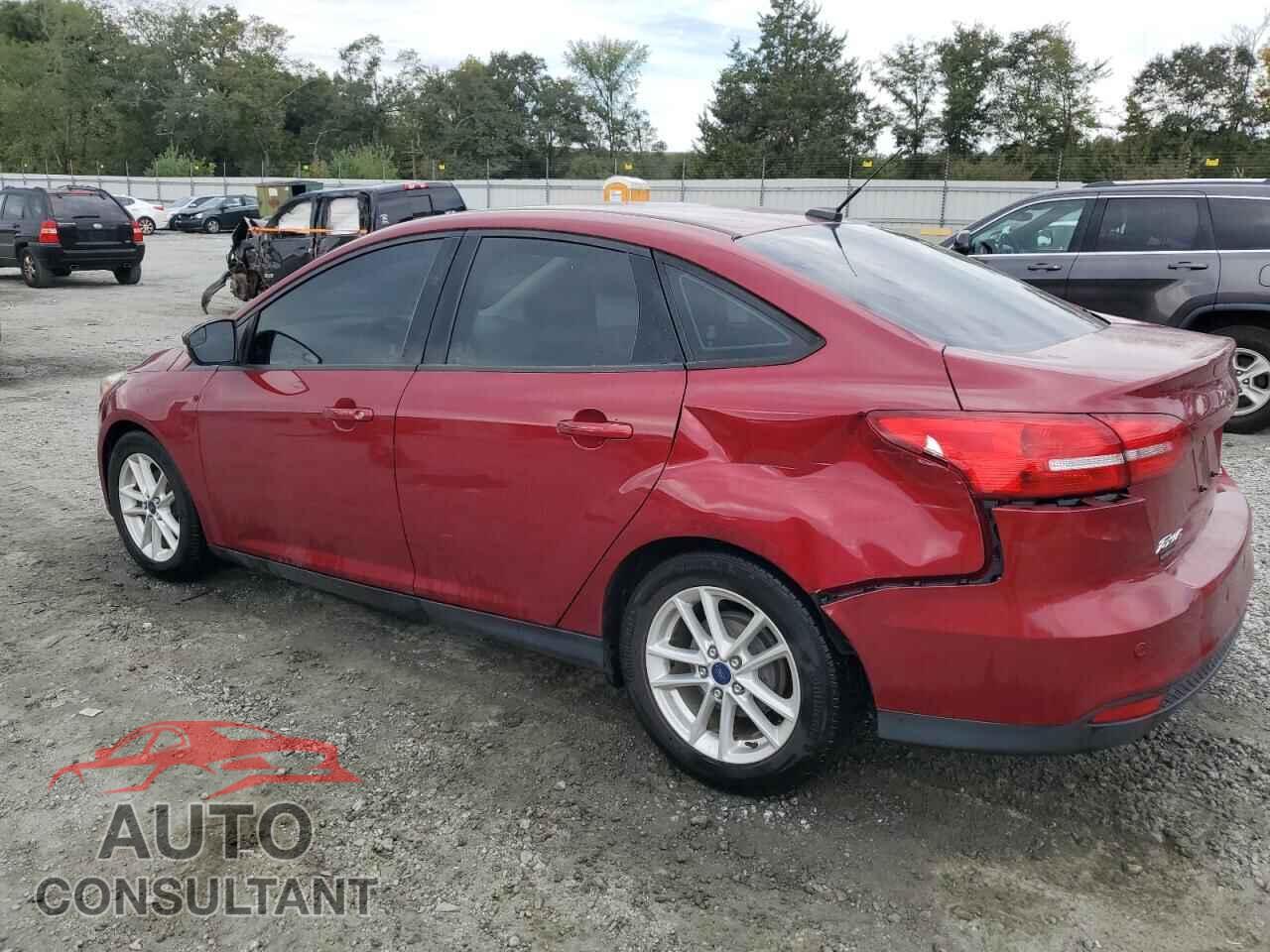 FORD FOCUS 2015 - 1FADP3F21FL353612