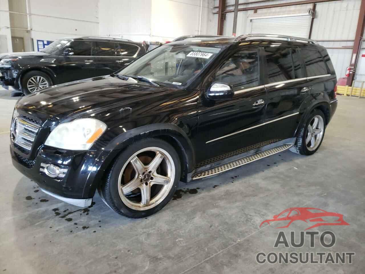 MERCEDES-BENZ GL-CLASS 2009 - 4JGBF86E69A504550