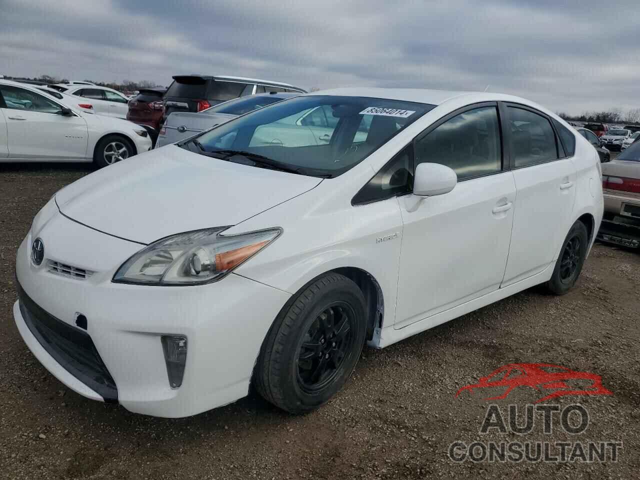 TOYOTA PRIUS 2013 - JTDKN3DU7D5582759