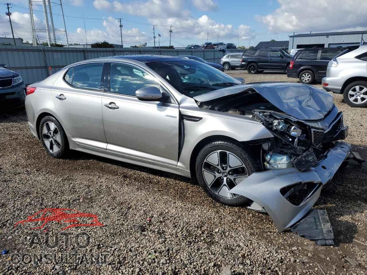 KIA OPTIMA 2013 - KNAGM4AD2D5039710