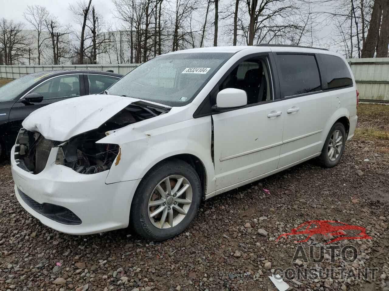 DODGE CARAVAN 2014 - 2C4RDGCG2ER391274