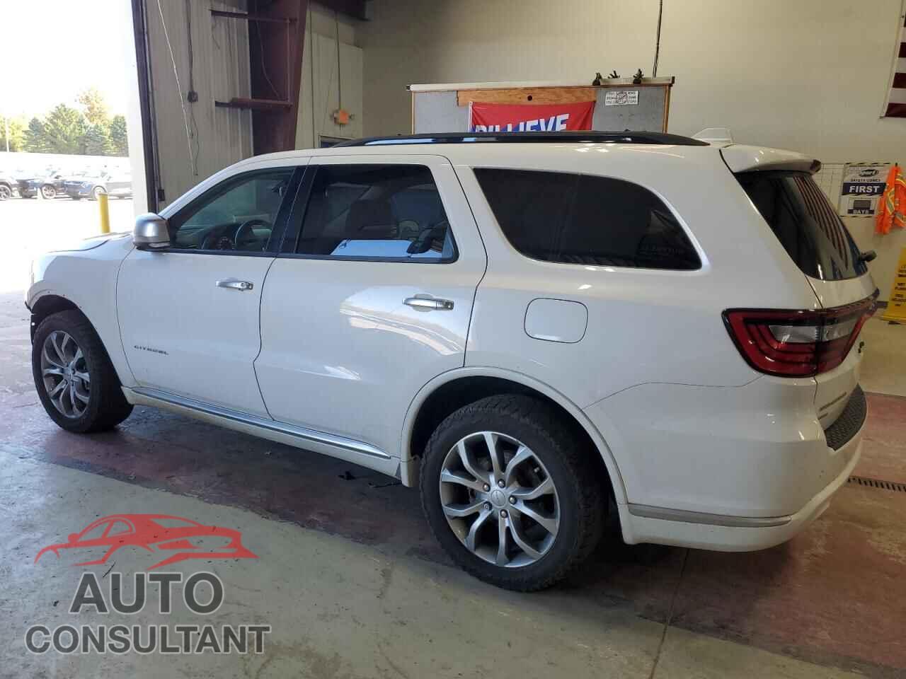DODGE DURANGO 2017 - 1C4SDJET6HC710066