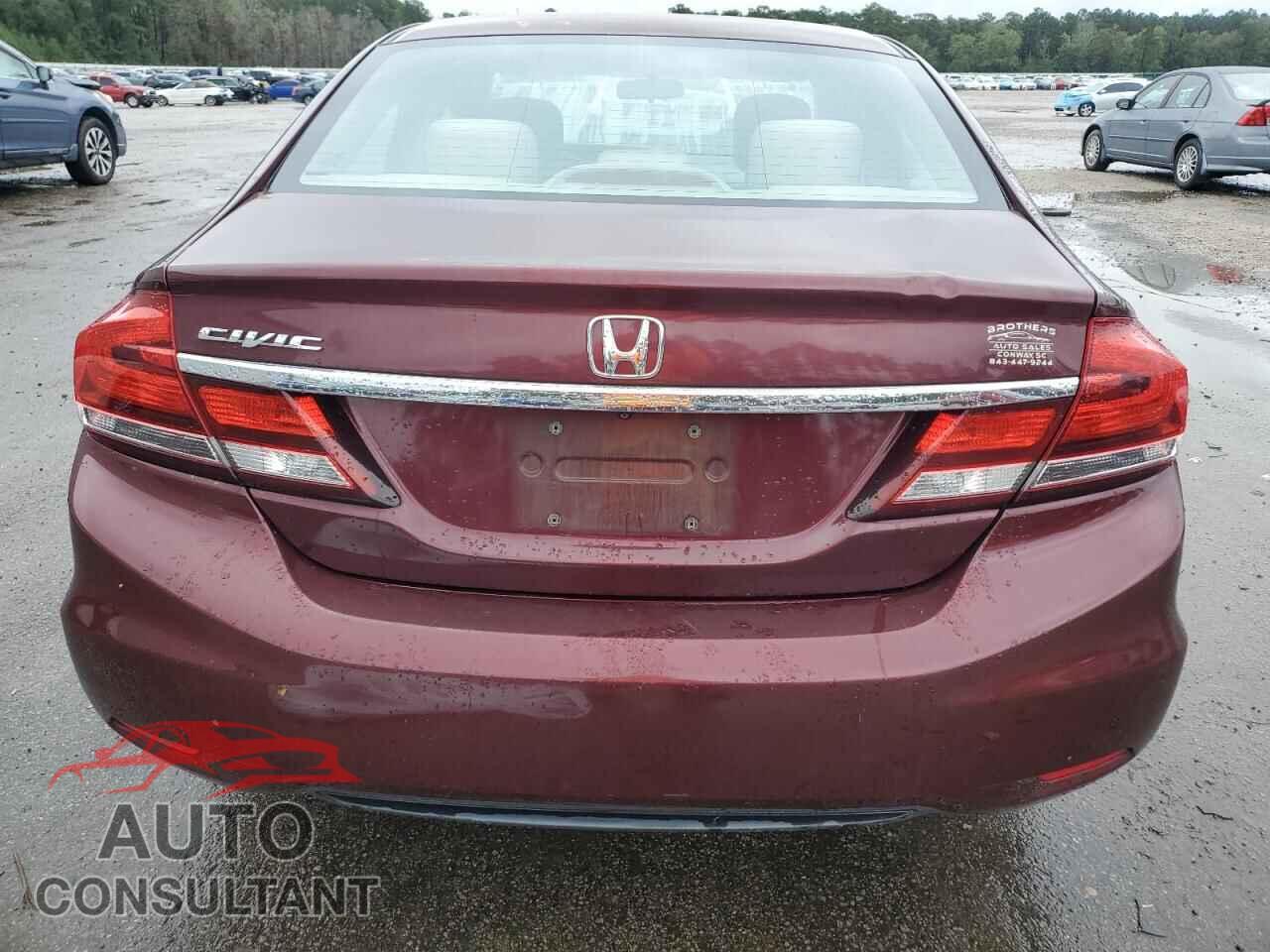 HONDA CIVIC 2013 - 19XFB2F82DE055768