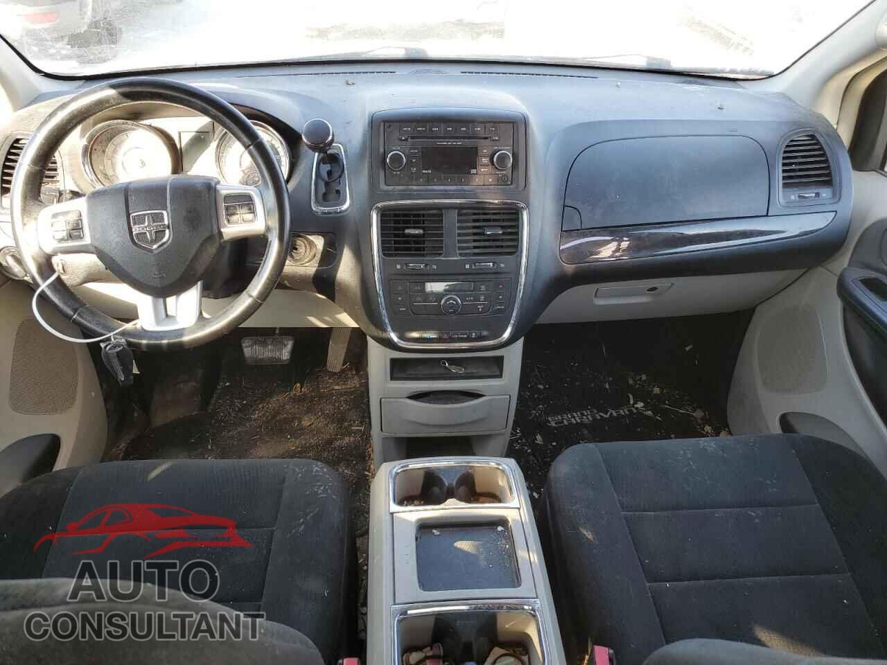 DODGE CARAVAN 2012 - 2C4RDGDG2CR109291