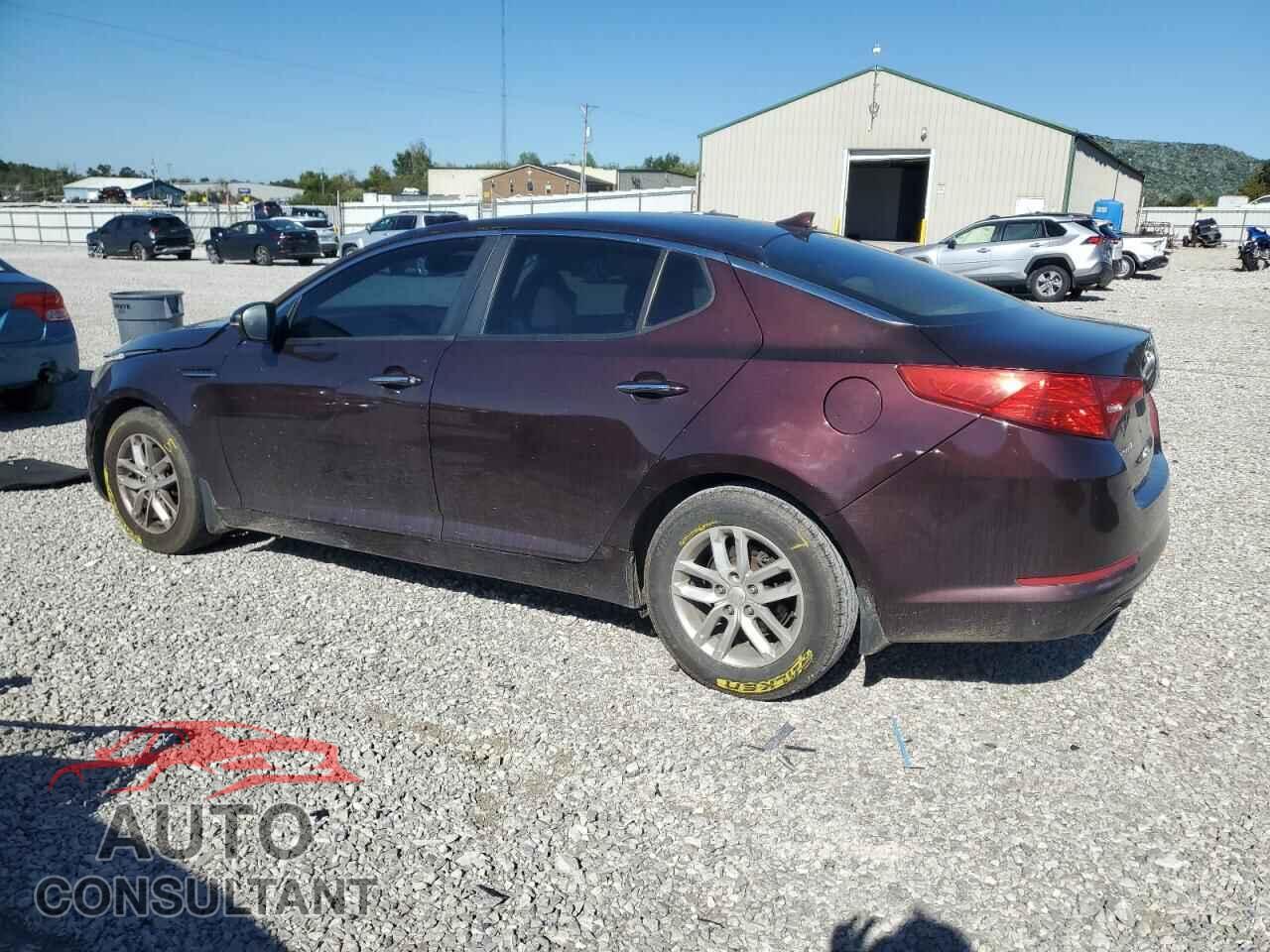 KIA OPTIMA 2012 - 5XXGM4A71CG047451