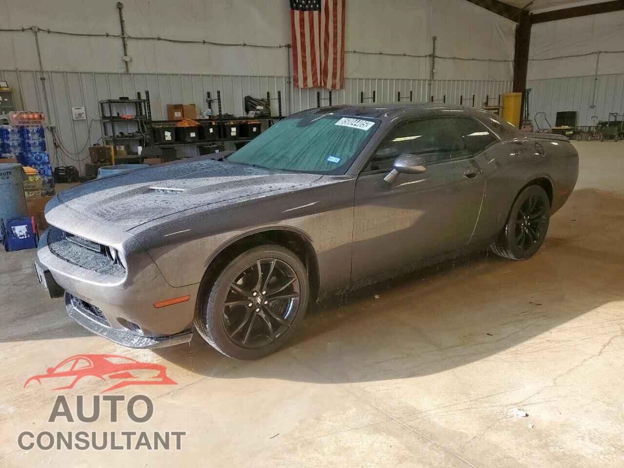 DODGE CHALLENGER 2018 - 2C3CDZAG7JH303067