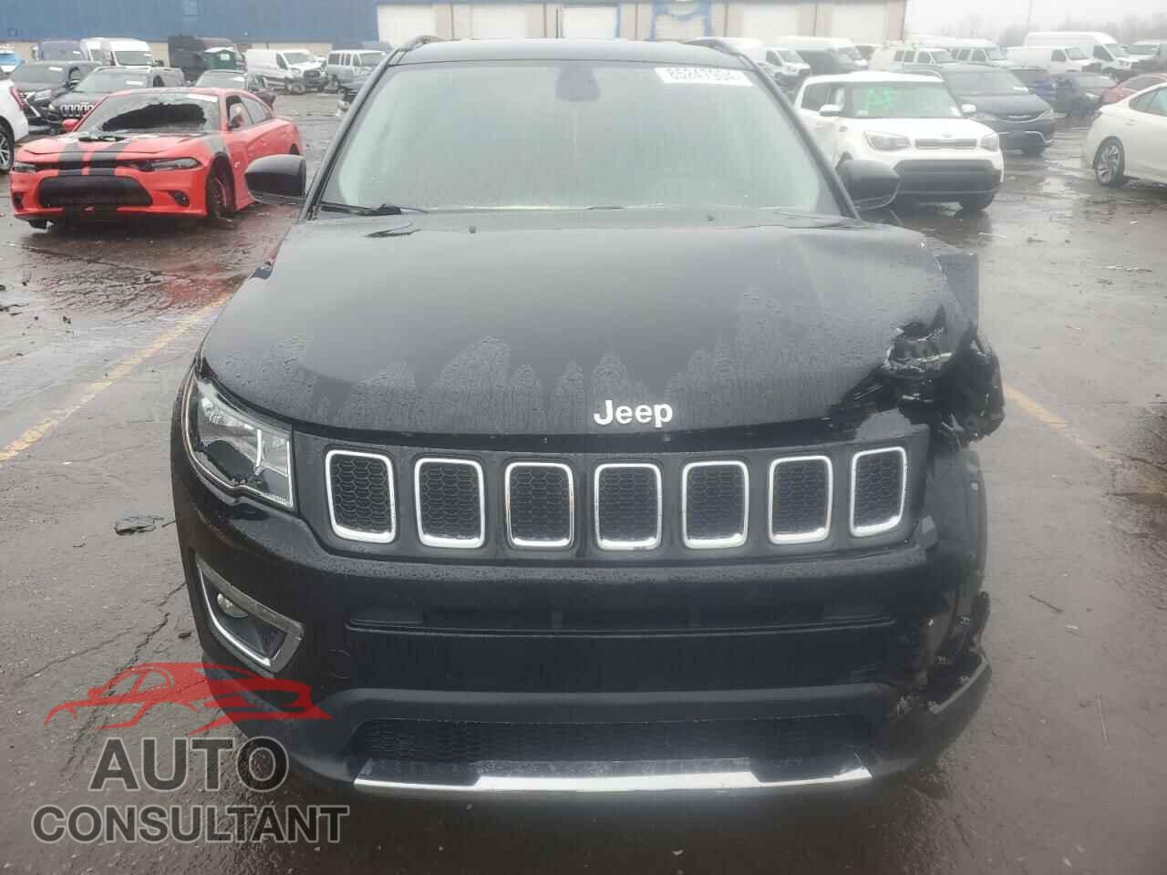 JEEP COMPASS 2019 - 3C4NJDCB5KT734761