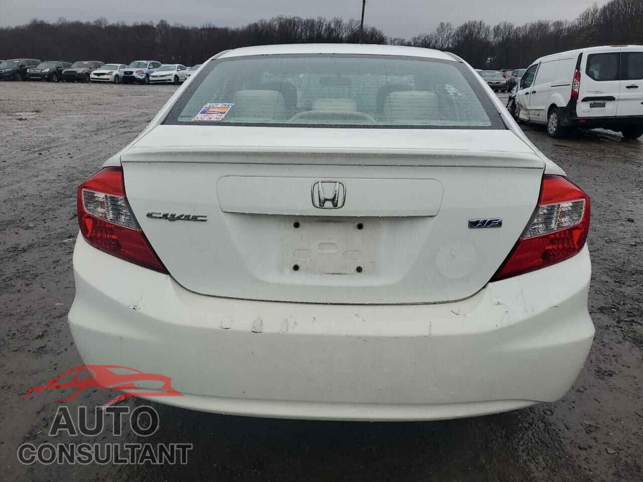 HONDA CIVIC 2012 - 2HGFB2F61CH324247