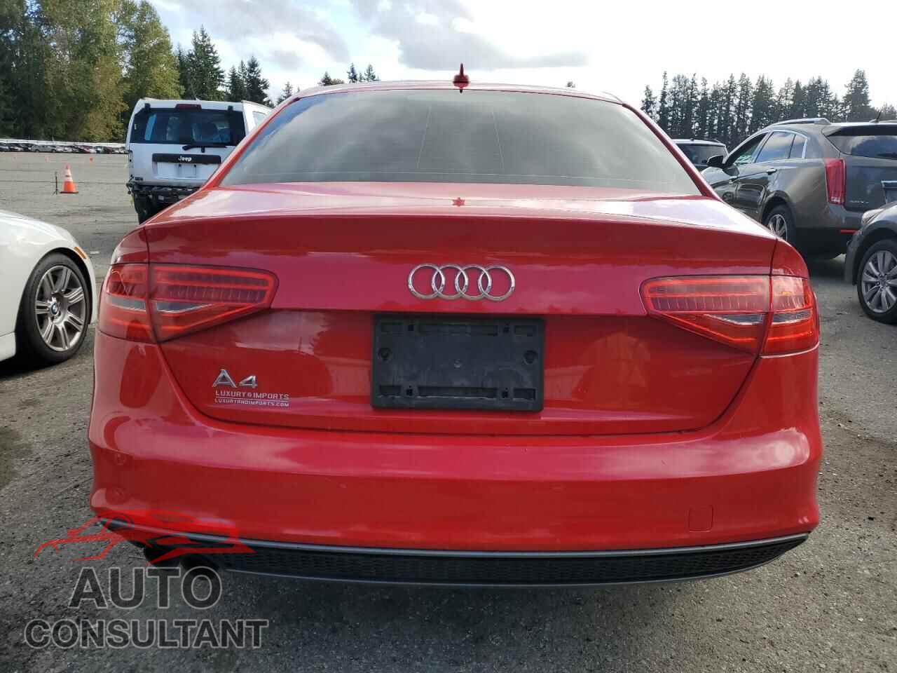 AUDI A4 2014 - WAUEFAFL3EA005090
