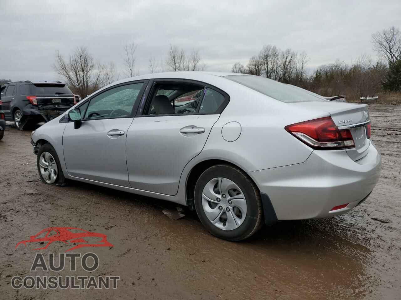 HONDA CIVIC 2013 - 19XFB2F52DE027233
