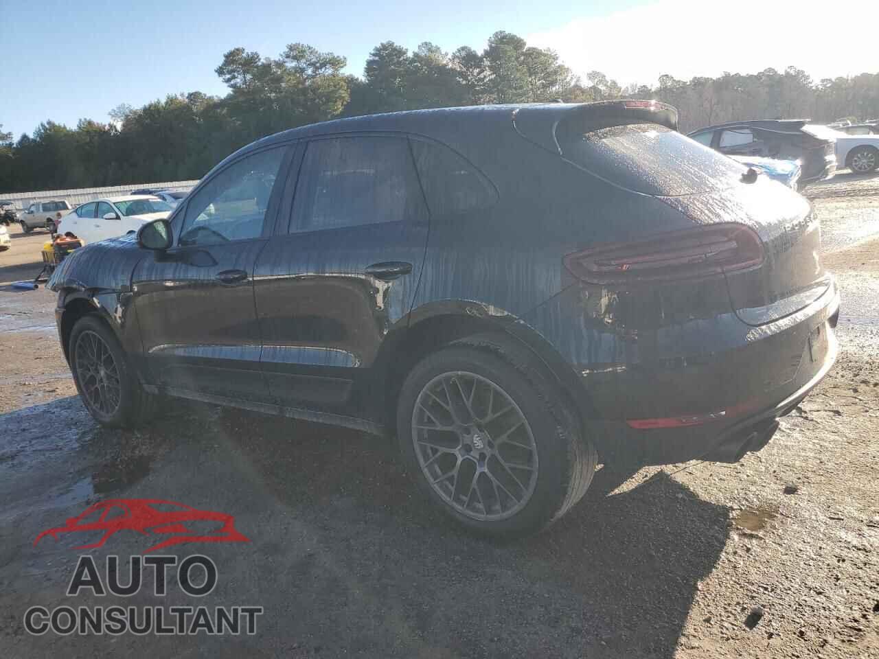 PORSCHE MACAN 2017 - WP1AA2A57HLB02525