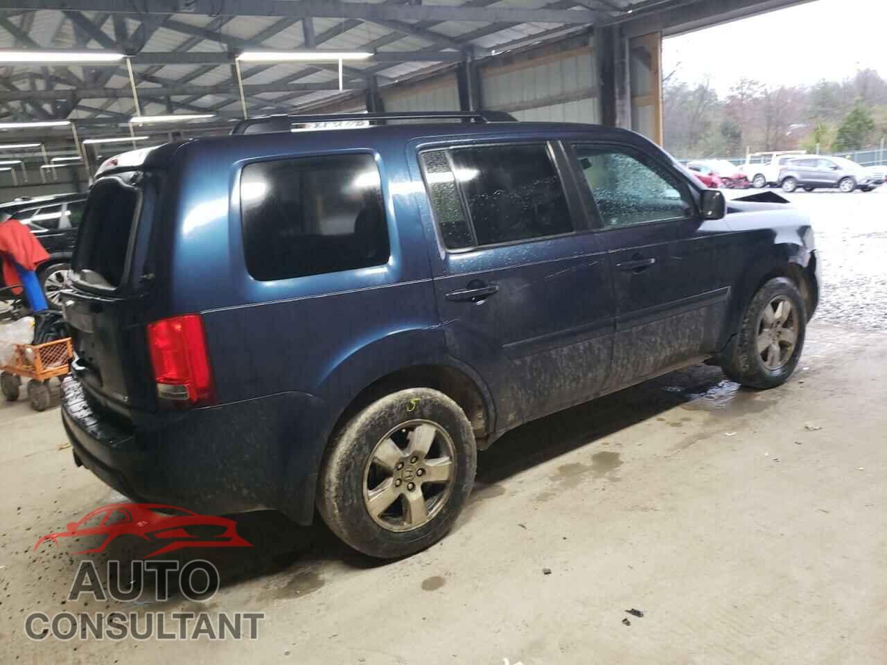 HONDA PILOT 2011 - 5FNYF4H65BB066906