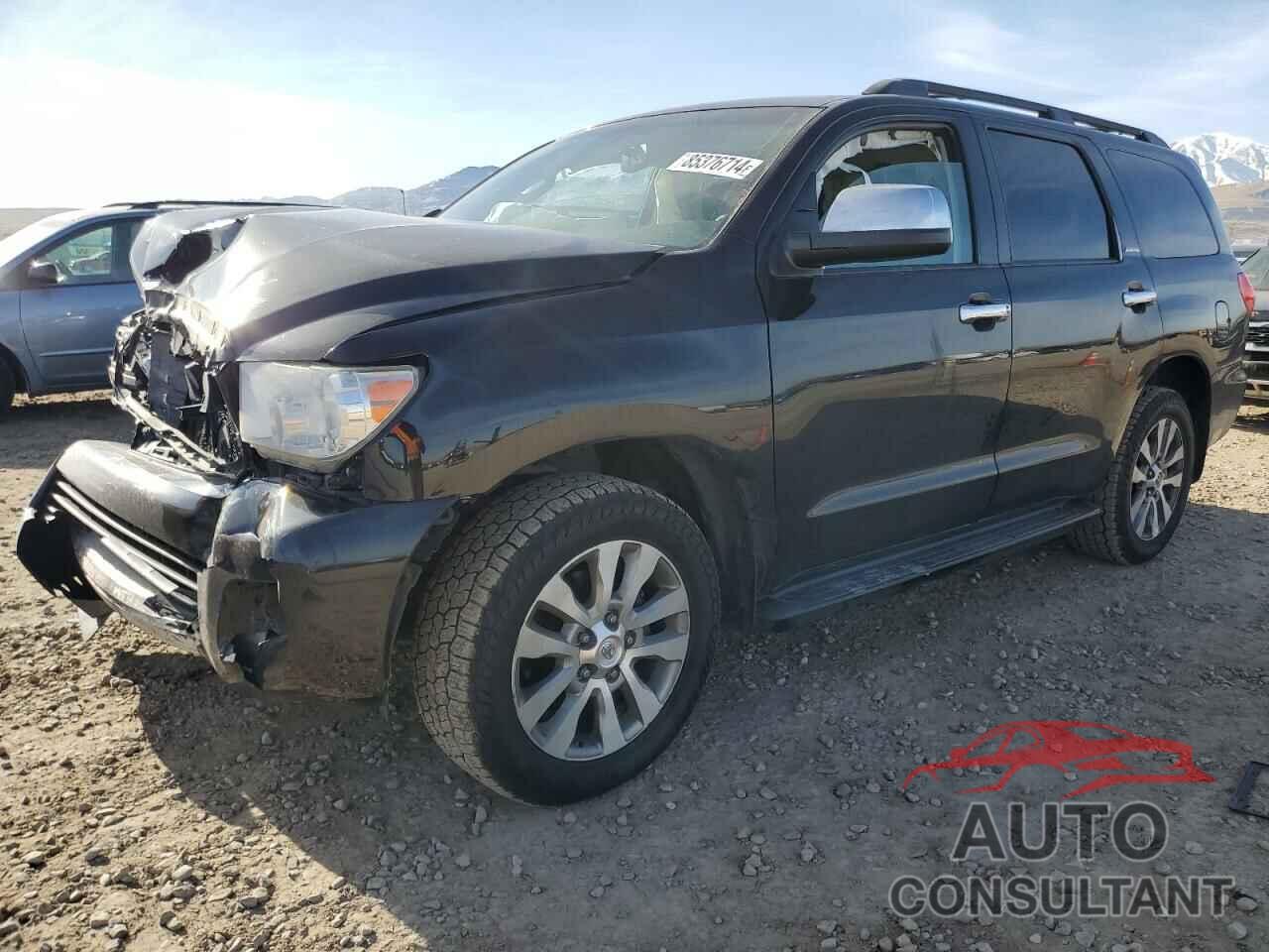 TOYOTA SEQUOIA 2015 - 5TDJW5G15FS121076