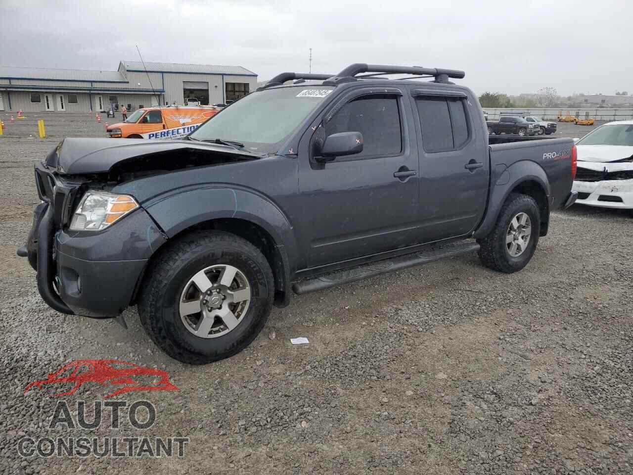 NISSAN FRONTIER 2011 - 1N6AD0EV3BC448597