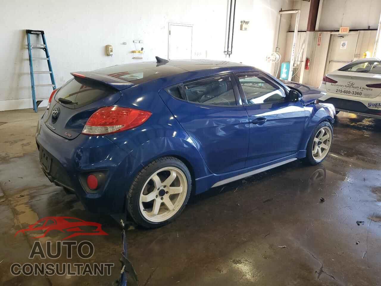 HYUNDAI VELOSTER 2016 - KMHTC6AE1GU279071