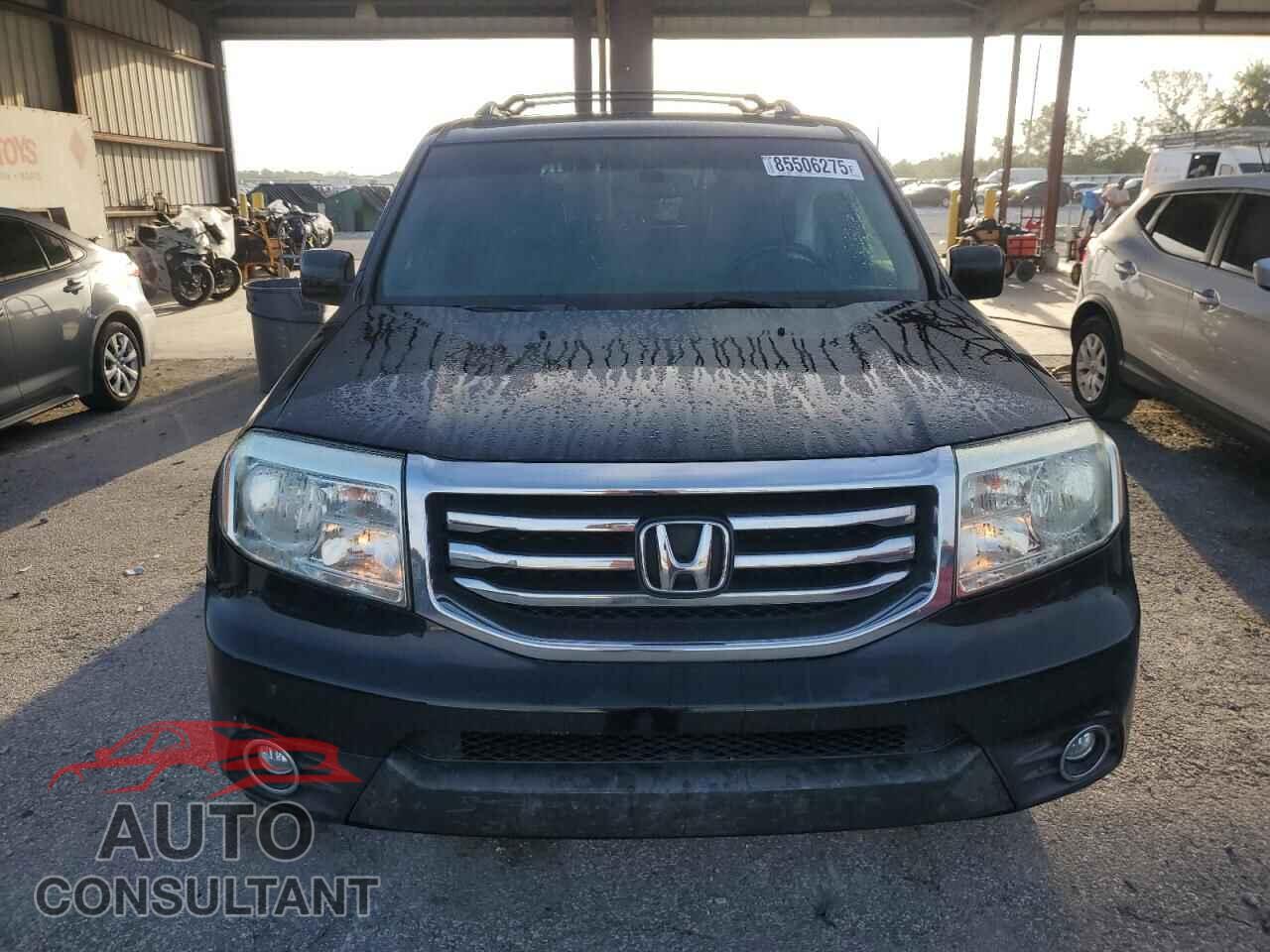 HONDA PILOT 2013 - 5FNYF3H54DB007611