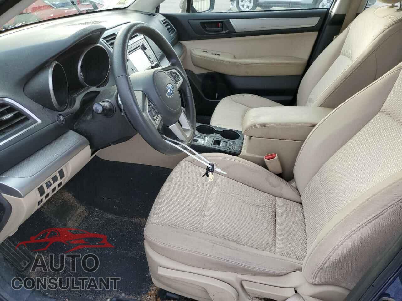 SUBARU OUTBACK 2017 - 4S4BSAAC0H3302413