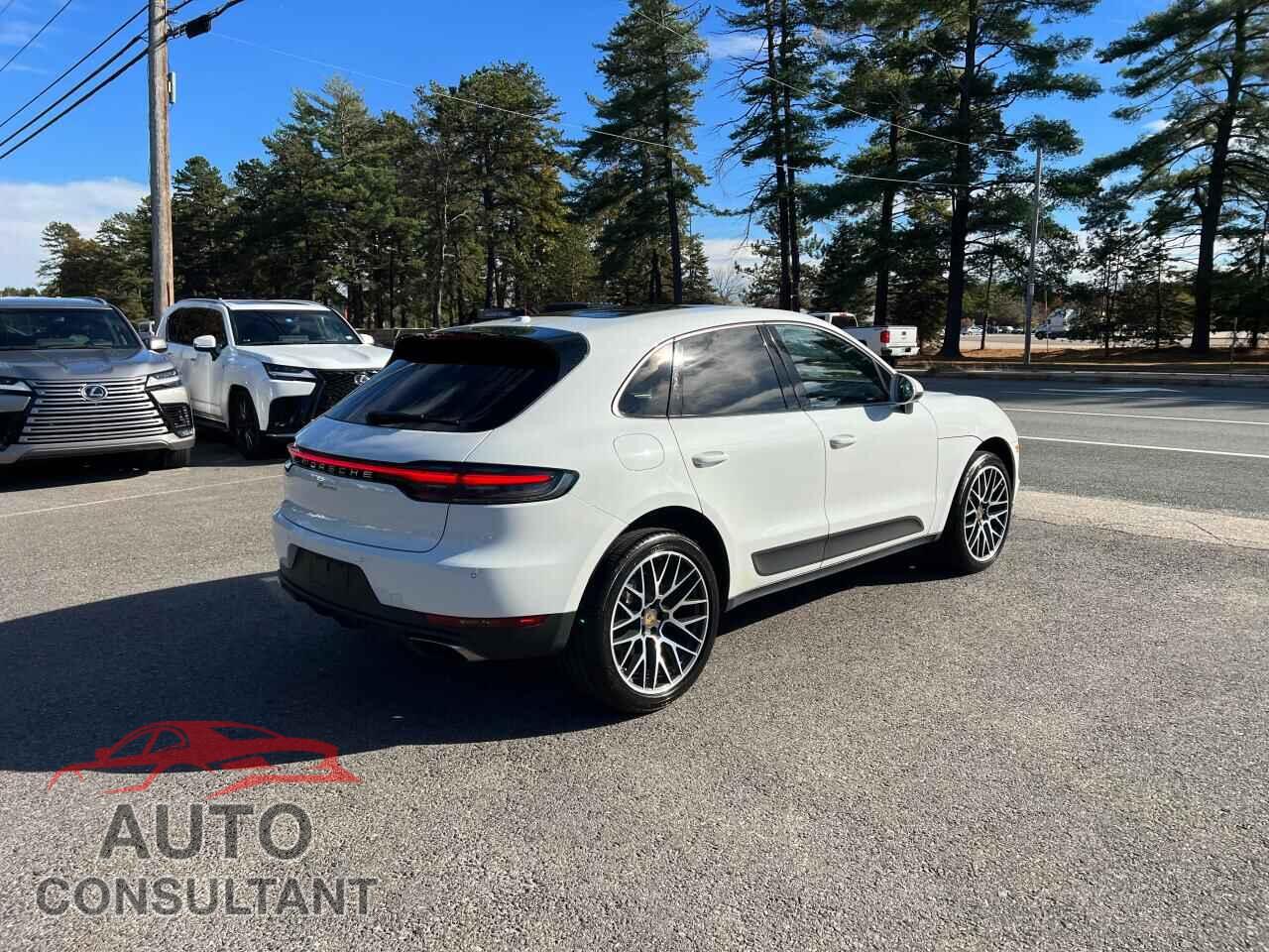 PORSCHE MACAN 2019 - WP1AA2A58KLB01309